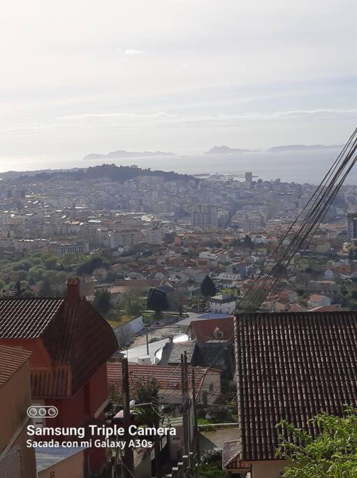 Appartamento Piso Con Preciosas Vistas De Vigo Esterno foto