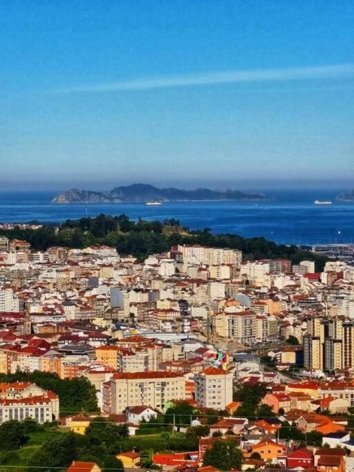 Appartamento Piso Con Preciosas Vistas De Vigo Esterno foto
